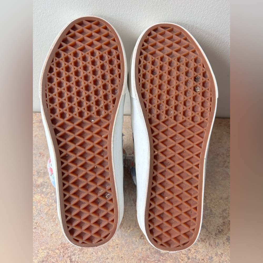 Vans Spring Colored Patchwork Sk8r Hightop Sneake… - image 7